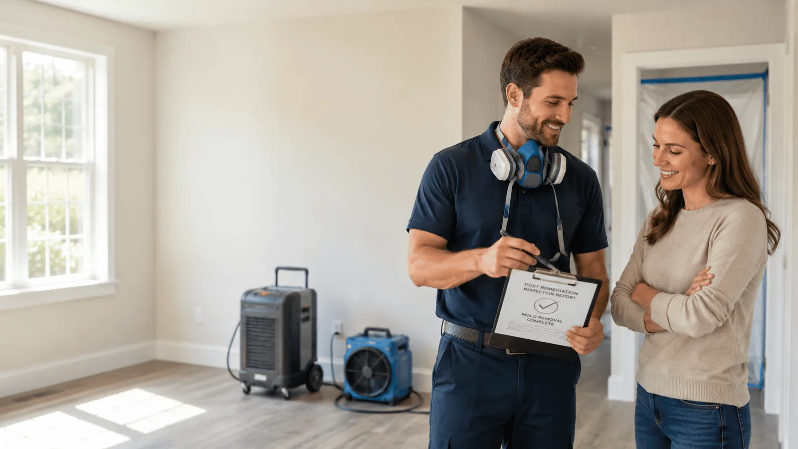 Why choose Mold Inspection in Del City, OK